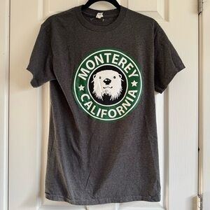 Monterey California Graphic Tee Shirt Size Small
